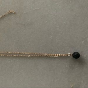 Dainty gold toned necklace